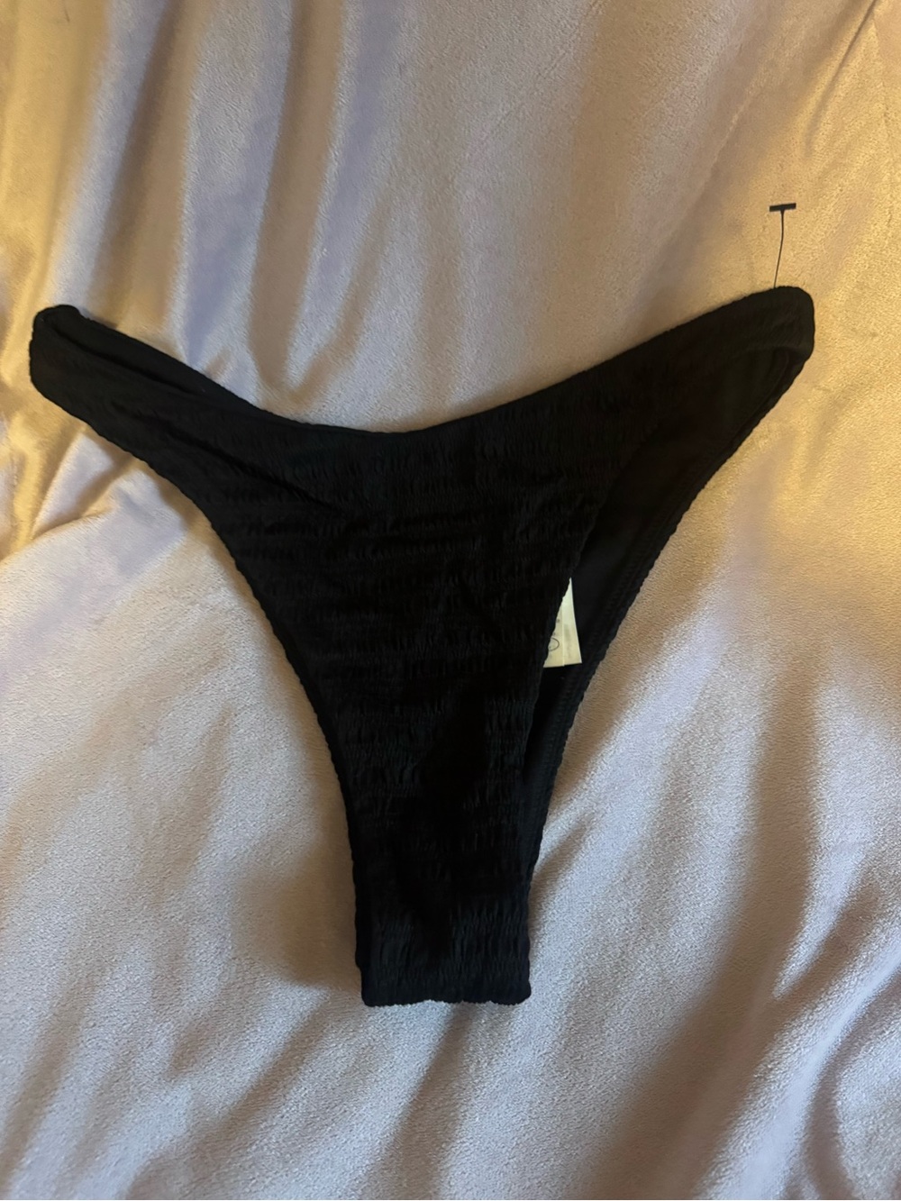 Hollister Black Bikini Bottoms